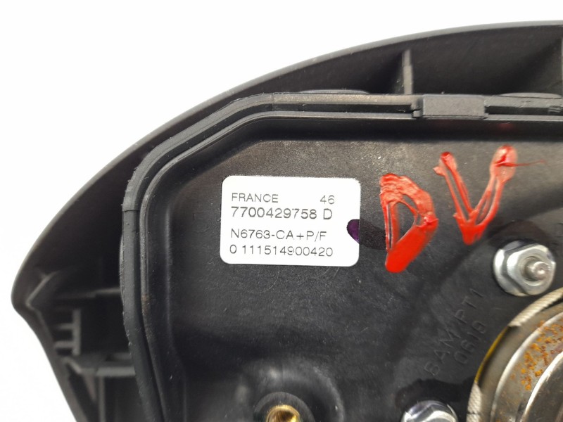 Recambio de airbag delantero izquierdo para renault kangoo 1.2 i referencia OEM IAM 7700429758D  5507685XX