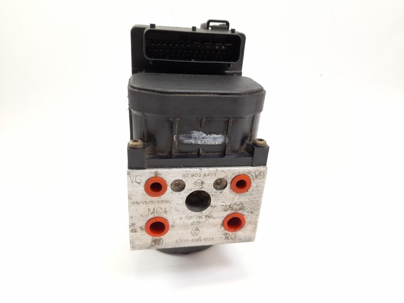 Recambio de abs para renault kangoo 1.2 i referencia OEM IAM 8200099599 0273004620 0265216880