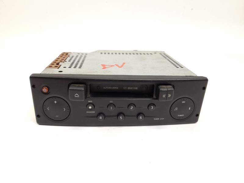 Recambio de sistema audio / radio cd para renault kangoo 1.2 i referencia OEM IAM 7700434436  7700434436