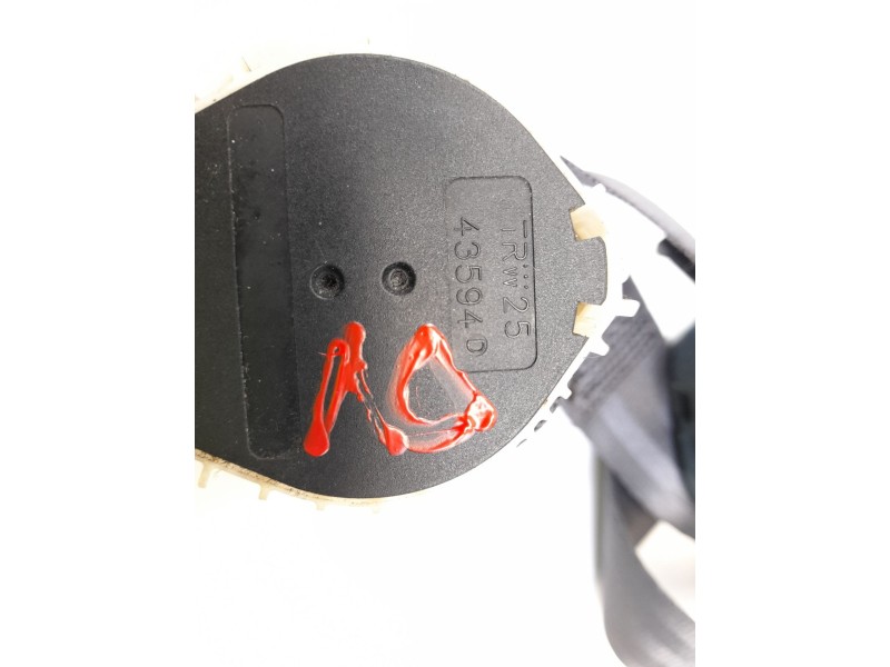 Recambio de cinturon seguridad trasero derecha para renault kangoo 1.2 i referencia OEM IAM 33004888  