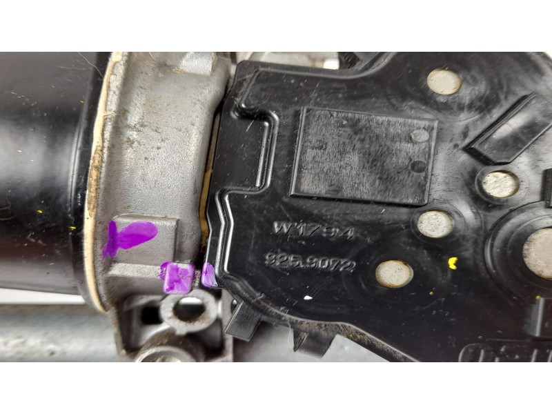 Recambio de motor limpia delantero para renault megane iii coupe dynamique referencia OEM IAM 9259072 288100941R 288000001R