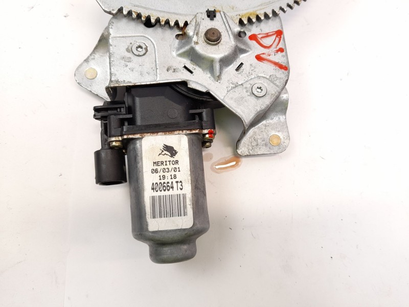 Recambio de elevalunas delantero derecho para renault kangoo 1.2 i referencia OEM IAM 400664T3  