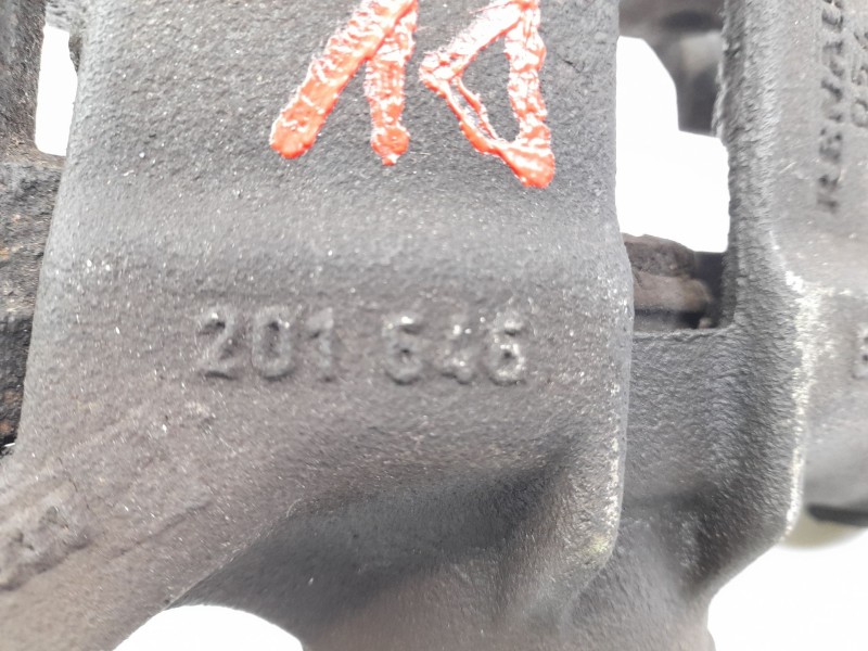 Recambio de pinza freno delantera derecha para renault kangoo 1.2 i referencia OEM IAM 201646  