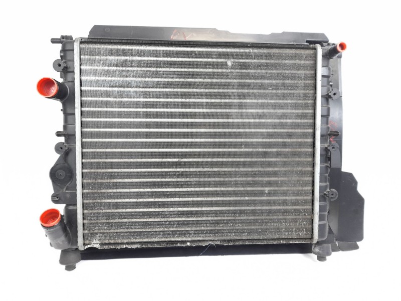 Recambio de radiador agua para renault kangoo 1.2 i referencia OEM IAM 7700314382B  866394P