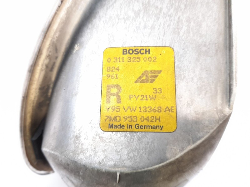 Recambio de piloto delantero derecho para volkswagen sharan (7m8) 1.9 tdi referencia OEM IAM 7M0953042H 0311325002 V95VW13368AE