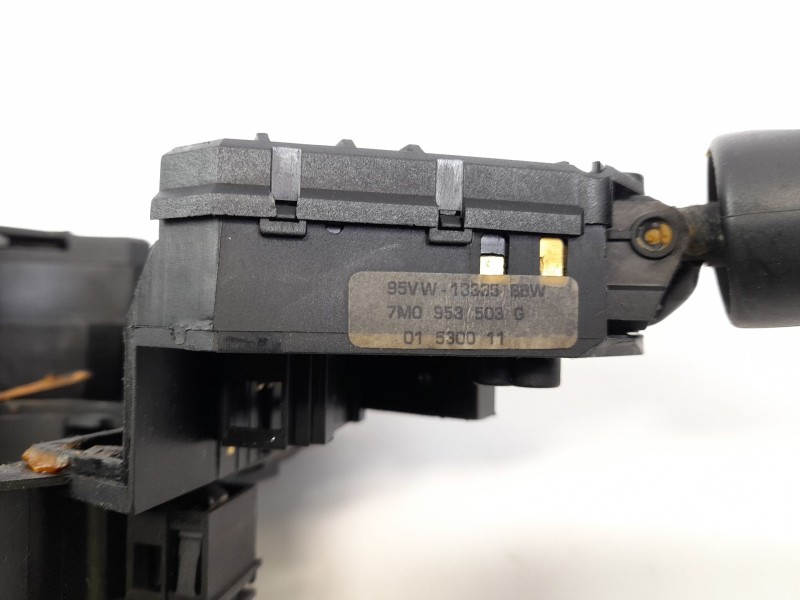 Recambio de mando volante para volkswagen sharan (7m8) 1.9 tdi referencia OEM IAM 7M0953503G  95VW13335BBW