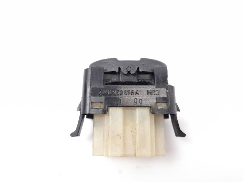 Recambio de mando elevalunas trasero izquierdo para volkswagen sharan (7m8) 1.9 tdi referencia OEM IAM 7M0959855A  95VW14529DAW