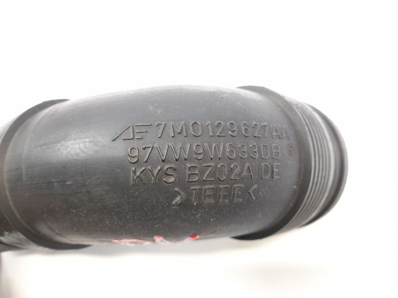 Recambio de tubo admision para volkswagen sharan (7m8) 1.9 tdi referencia OEM IAM 7M0129627AA  97VW9W633DB