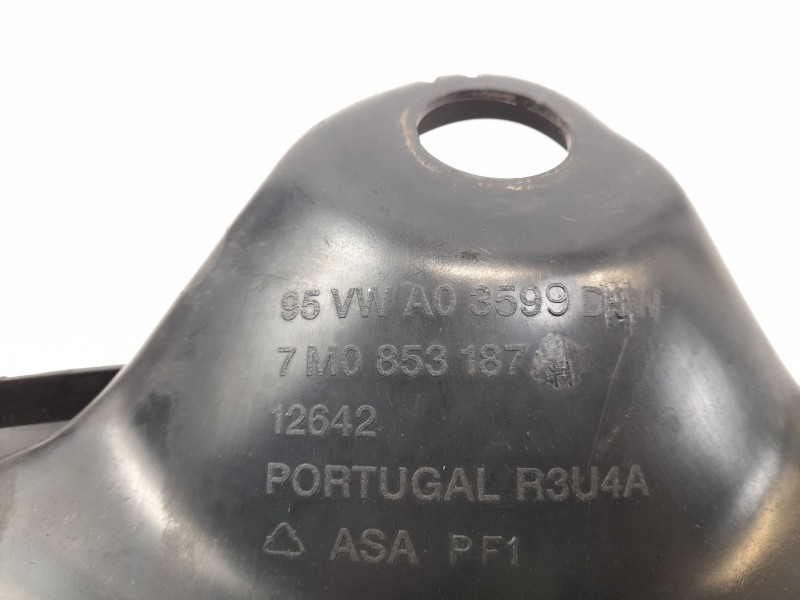 Recambio de moldura para volkswagen sharan (7m8) 1.9 tdi referencia OEM IAM 7M0853187H  95VWA03599DJW