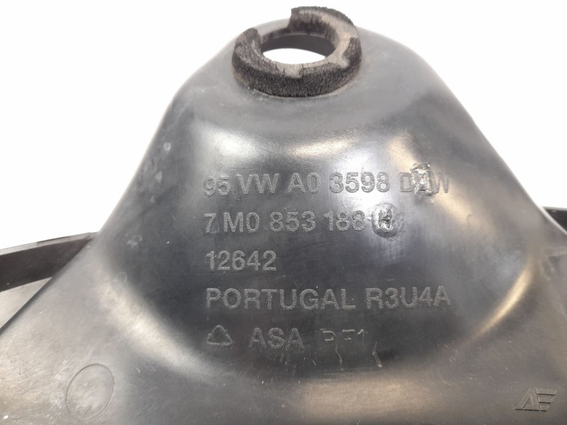 Recambio de moldura para volkswagen sharan (7m8) 1.9 tdi referencia OEM IAM 7M0853188H  95VWA03598DJW