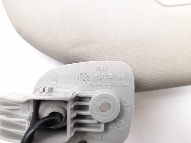 Recambio de parasol derecho para volkswagen sharan (7m8) 1.9 tdi referencia OEM IAM 7M0857552AH  