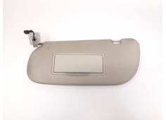 Recambio de parasol izquierdo para volkswagen sharan (7m8) 1.9 tdi referencia OEM IAM 7M0857551AH  