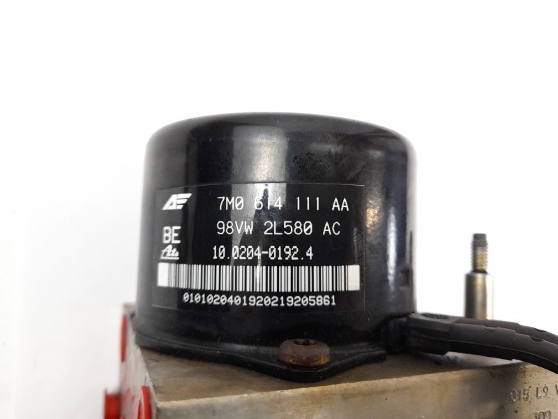 Recambio de abs para volkswagen sharan (7m8) 1.9 tdi referencia OEM IAM 7M0614111AA 1J0907379G 98VW2L580AC