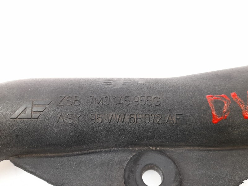 Recambio de tubo para volkswagen sharan (7m8) 1.9 tdi referencia OEM IAM 7M0145955G 95VW6F072AF 7M0145958D
