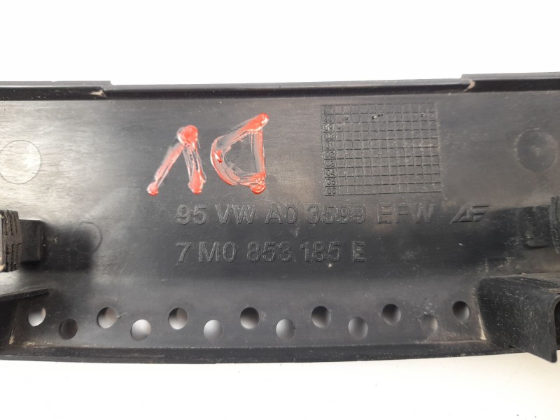 Recambio de torpedo para volkswagen sharan (7m8) 1.9 tdi referencia OEM IAM 7M0853185E  95VWA03599