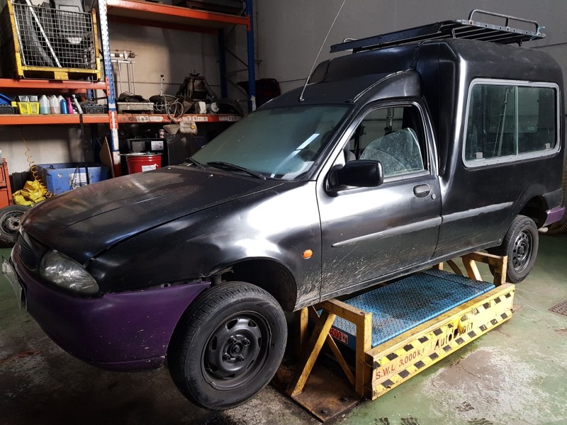 ford courier pick-up del año 1996