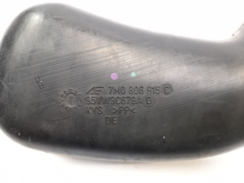 Recambio de tubo para volkswagen sharan (7m8) 1.9 tdi referencia OEM IAM 7M0806915C  95VW9C679A
