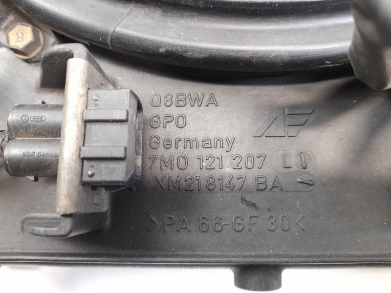 Recambio de electroventilador para volkswagen sharan (7m8) 1.9 tdi referencia OEM IAM 7M0121207L  XM218147BA