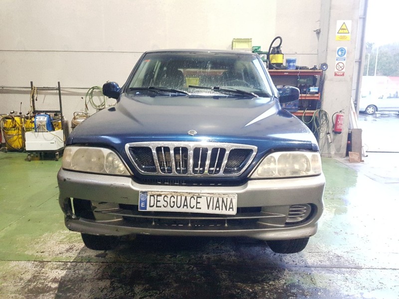 ssangyong musso del año 2001