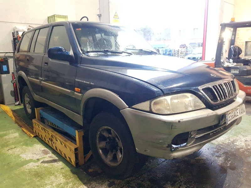 ssangyong musso del año 2001