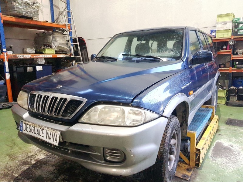 ssangyong musso del año 2001
