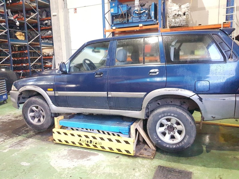 ssangyong musso del año 2001