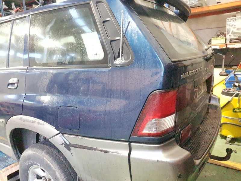 ssangyong musso del año 2001