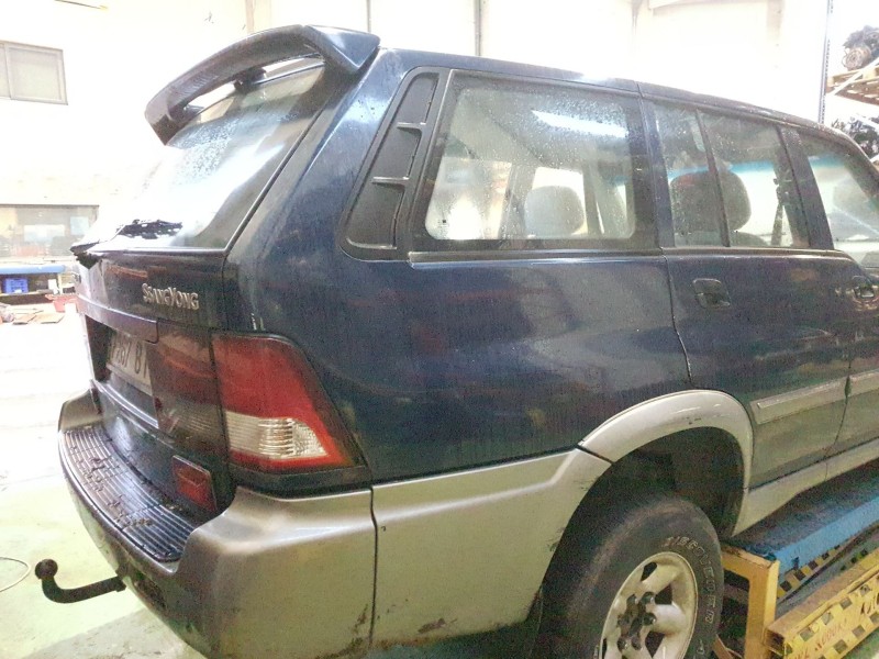 ssangyong musso del año 2001