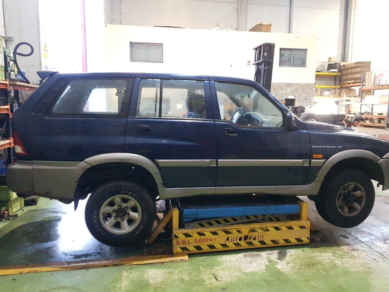 ssangyong musso del año 2001