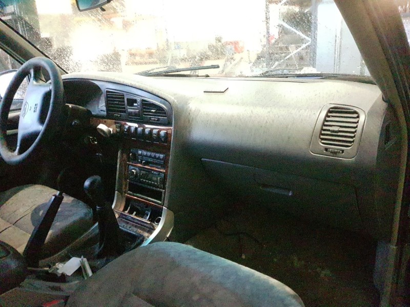 ssangyong musso del año 2001