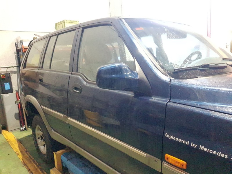 ssangyong musso del año 2001