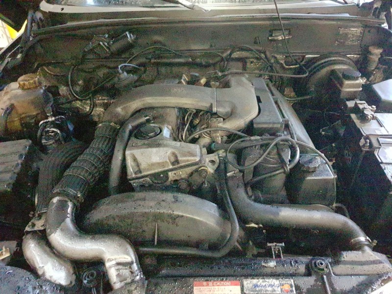 ssangyong musso del año 2001
