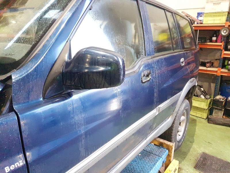 ssangyong musso del año 2001