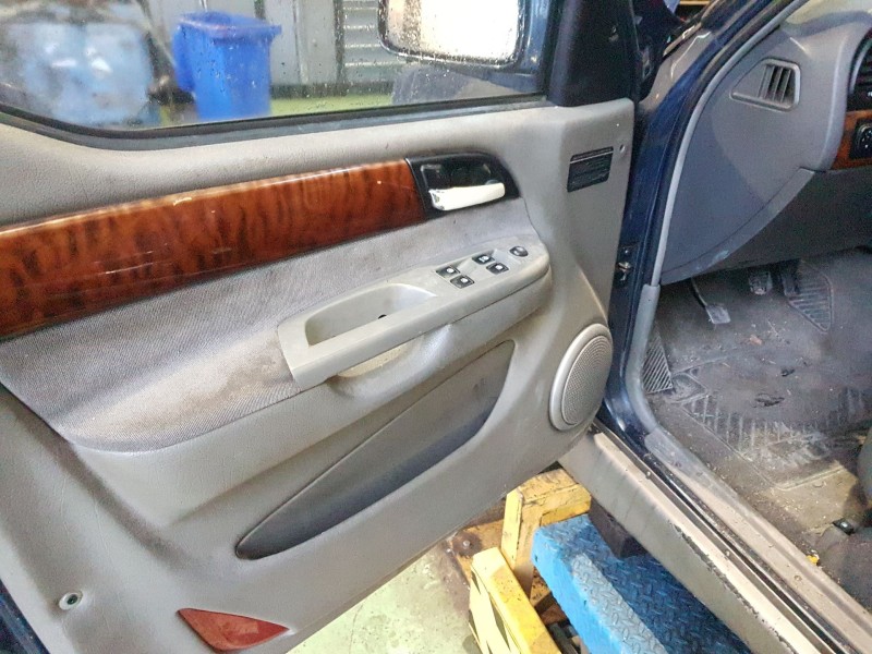 ssangyong musso del año 2001