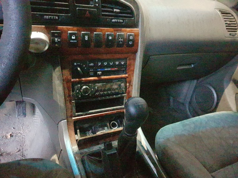 ssangyong musso del año 2001