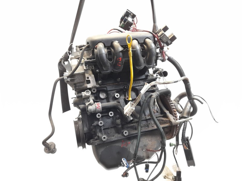 Recambio de motor completo para renault kangoo 1.2 i referencia OEM IAM D7J-INYECCION  