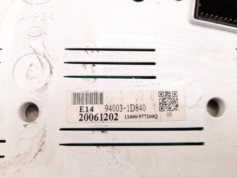 Recambio de cuadro instrumentos para kia carens iii monospace un 2.0 crdi referencia OEM IAM 940031D840  11000977200Q