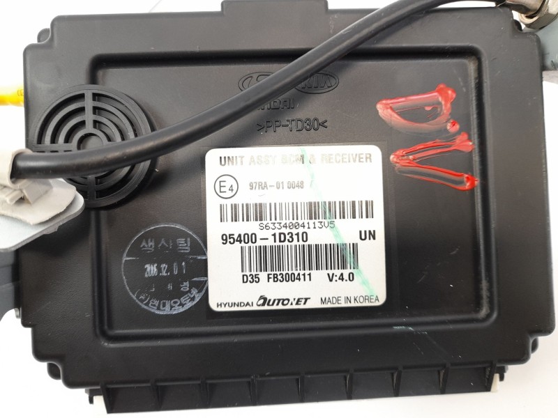 Recambio de modulo electronico para kia carens iii monospace un 2.0 crdi referencia OEM IAM 954001D310  97RA010048
