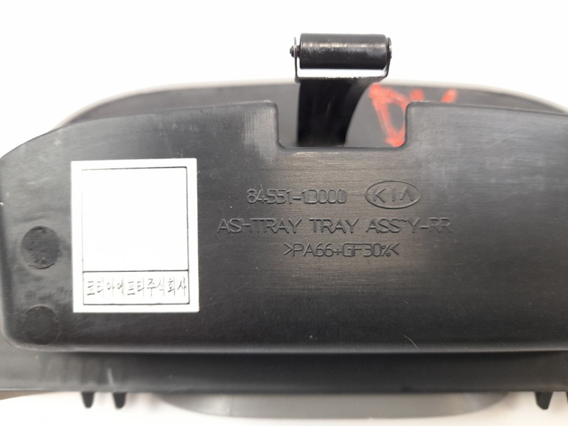 Recambio de cenicero para kia carens iii monospace un 2.0 crdi referencia OEM IAM 845511D000  
