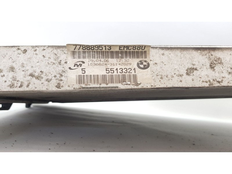 Recambio de radiador agua para bmw serie 1 berlina (e81/e87) 120d referencia OEM IAM 17117788903  
