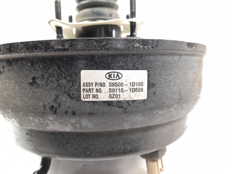 Recambio de servofreno para kia carens iii monospace un 2.0 crdi referencia OEM IAM 585001D100  591101D600
