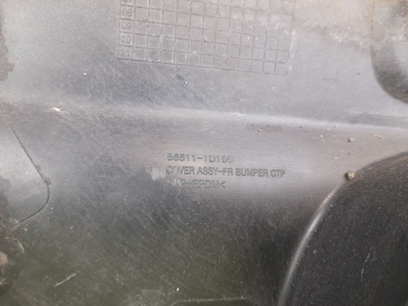 Recambio de moldura para kia carens iii monospace un 2.0 crdi referencia OEM IAM 865111D150  