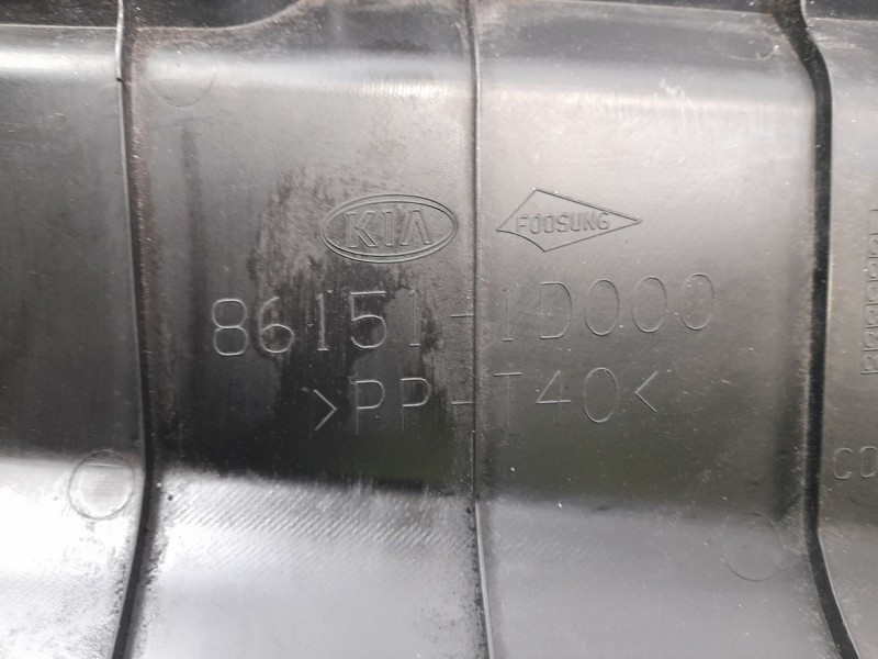 Recambio de torpedo para kia carens iii monospace un 2.0 crdi referencia OEM IAM 861511D000  