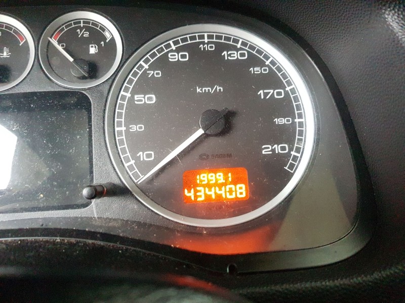 peugeot 307 (s1) del año 2004