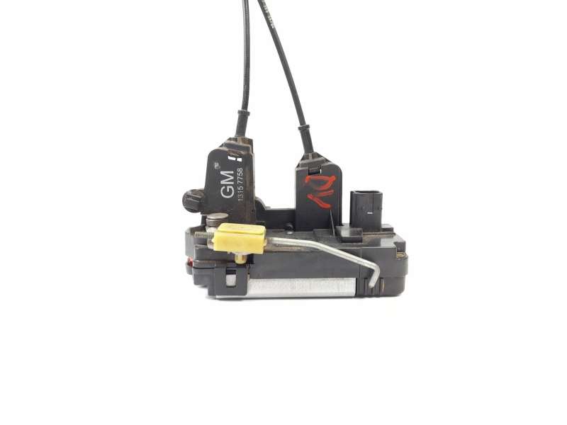 CERRADURA PUERTA TRASERA IZQUIERDA 13157758 