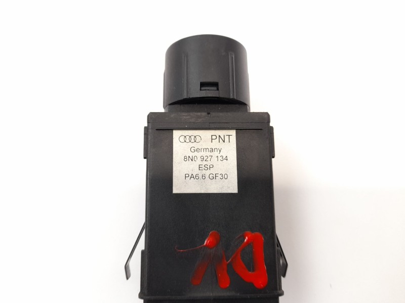 Recambio de boton esp para audi tt (8n3/8n9) 1.8 t coupe (132kw) referencia OEM IAM 8N0927134  