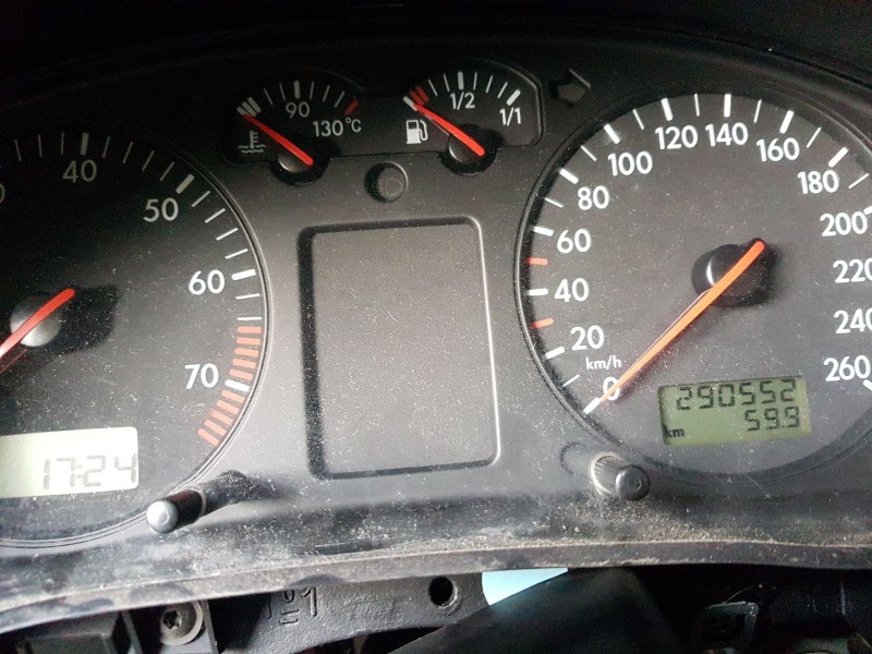 volkswagen passat berlina (3b2) del año 1998