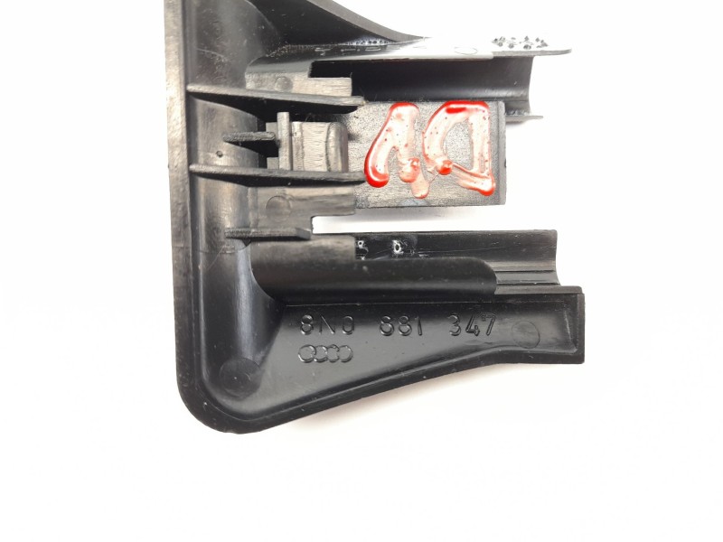 Recambio de moldura para audi tt (8n3/8n9) 1.8 t coupe (132kw) referencia OEM IAM 8N0881347  