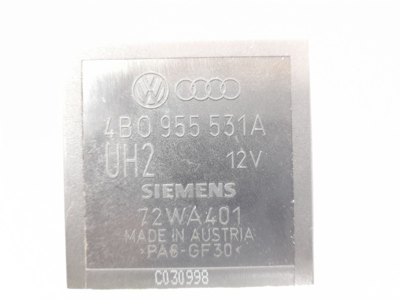 Recambio de rele para audi tt (8n3/8n9) 1.8 t coupe (132kw) referencia OEM IAM 4B0955531A  72WA401