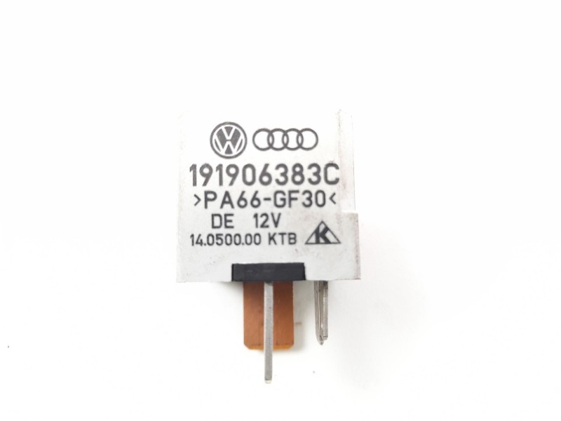 Recambio de rele para audi tt (8n3/8n9) 1.8 t coupe (132kw) referencia OEM IAM 191906383C  14050000
